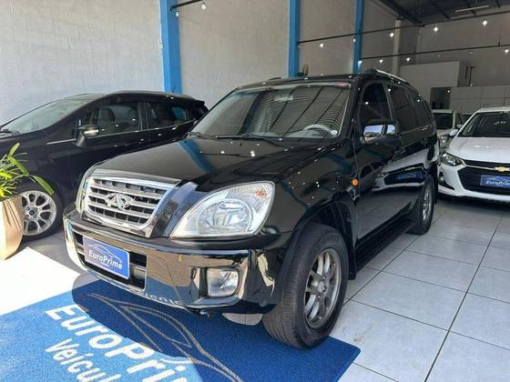 CAOA CHERY TIGGO 2.0 16V GASOLINA 4P MANUAL